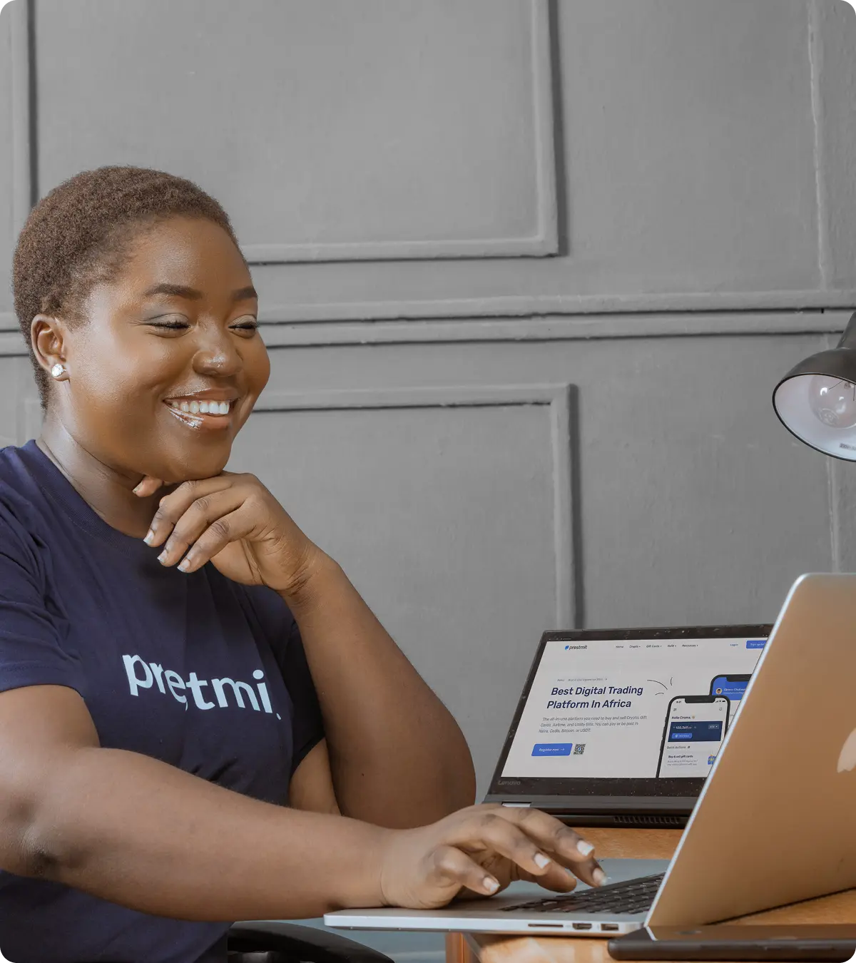 Corporate professional representing SMEs on Prestmit