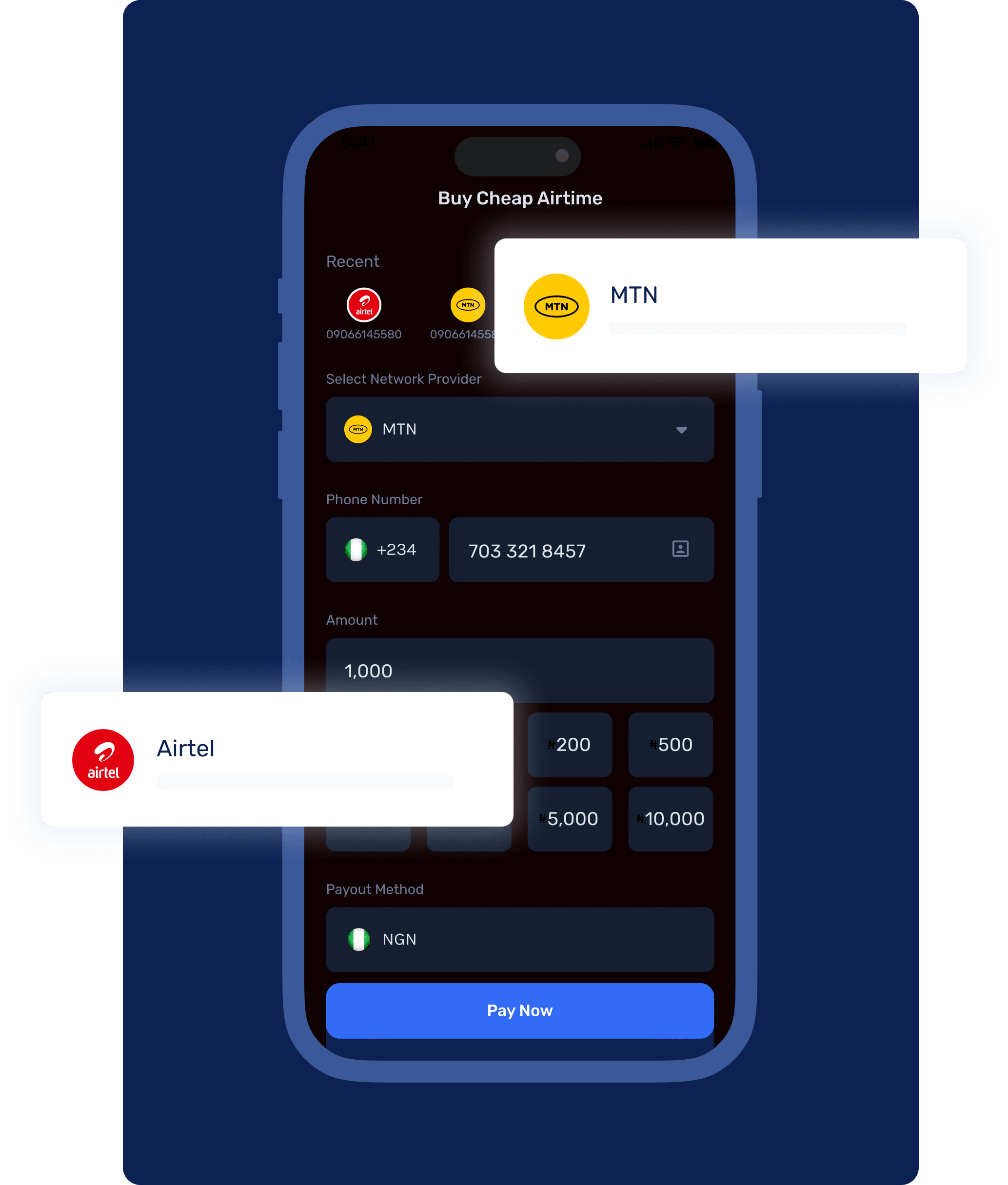 asset interface
