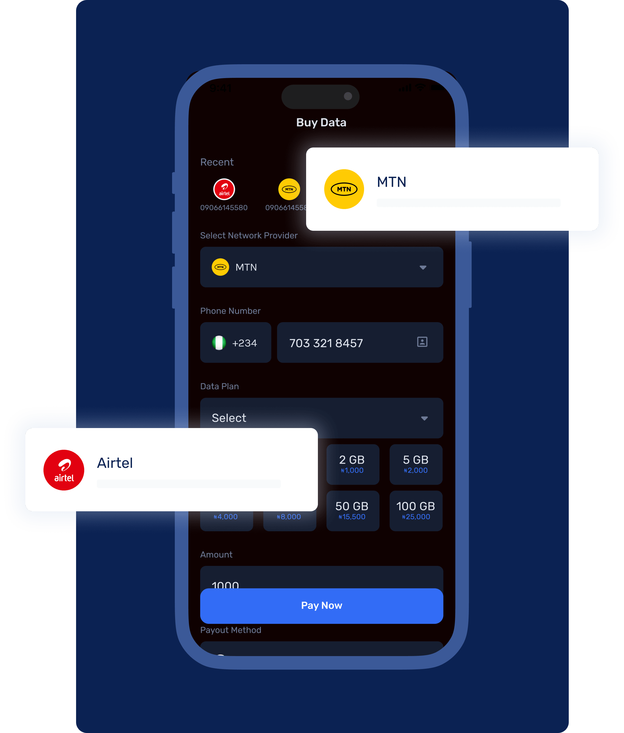 asset interface