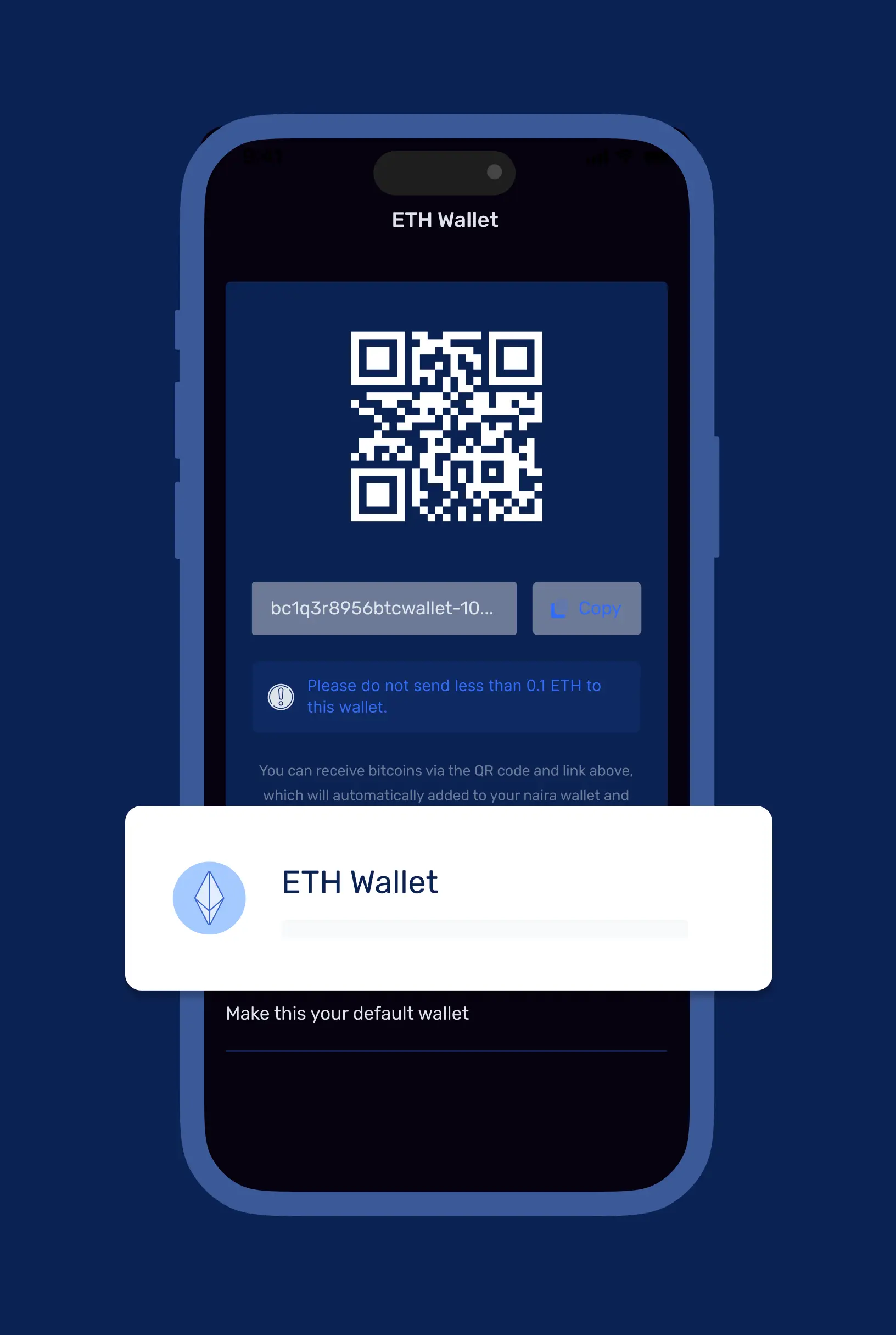 asset interface