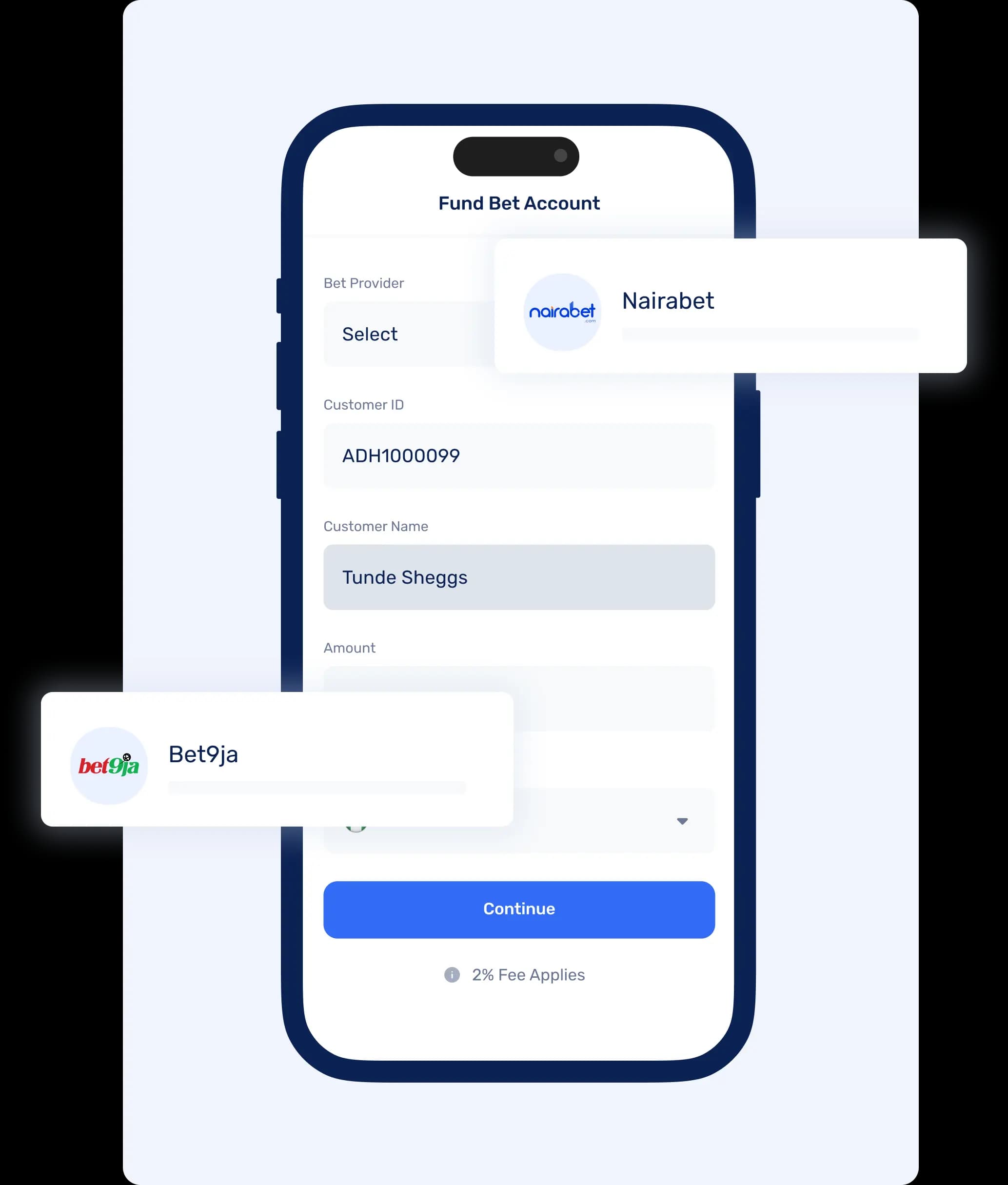 asset interface