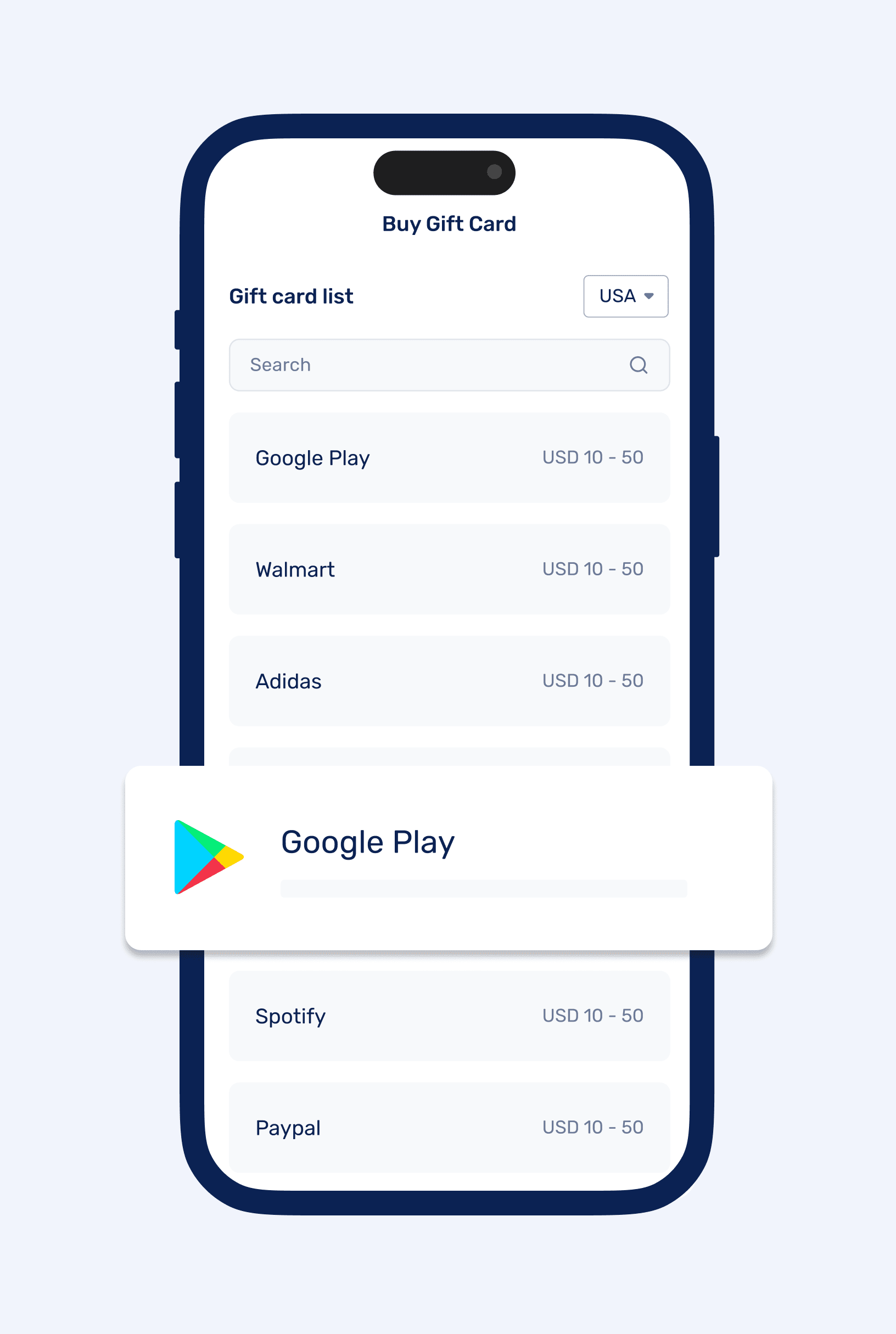 asset interface