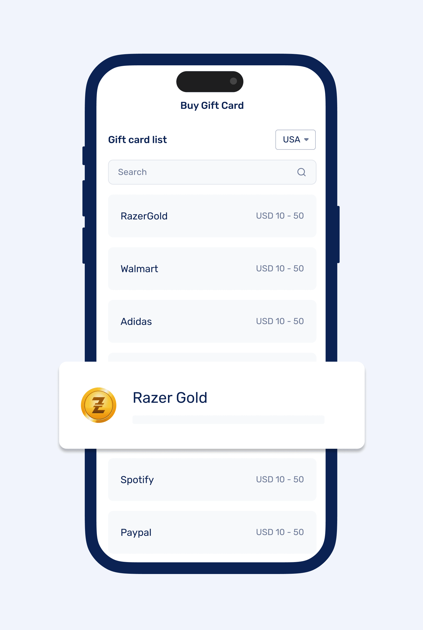 Where To Buy & Sell Razer Gold Gift Card Online - Prestmit