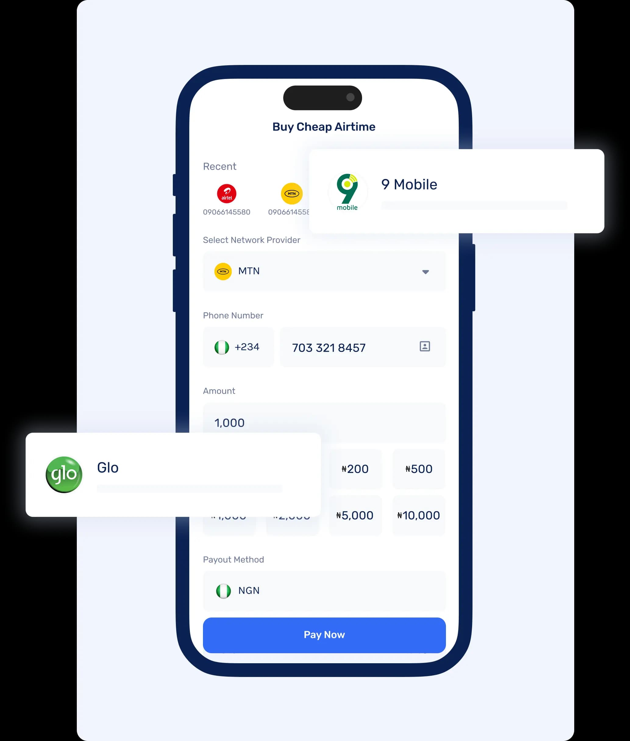 asset interface