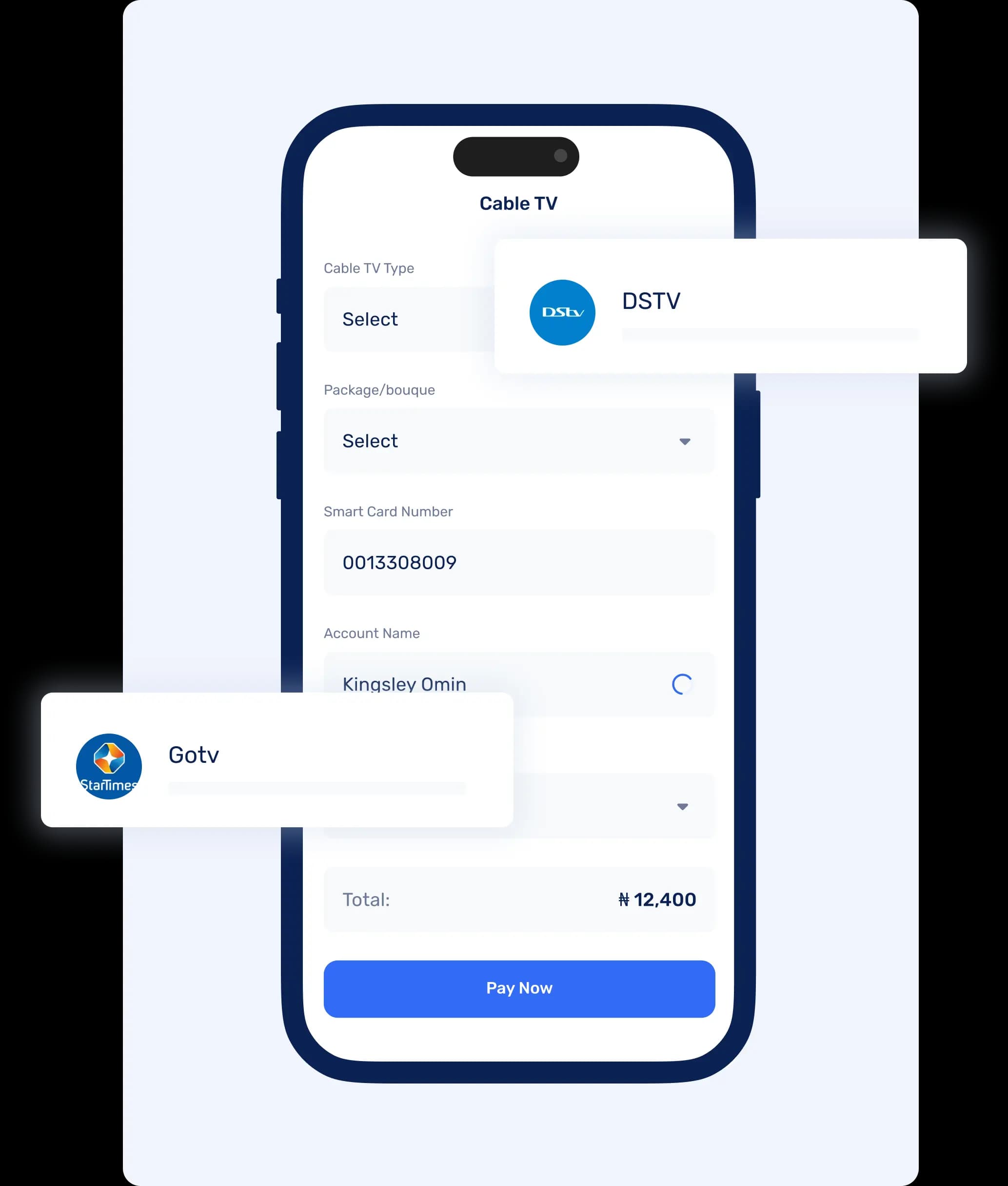 asset interface