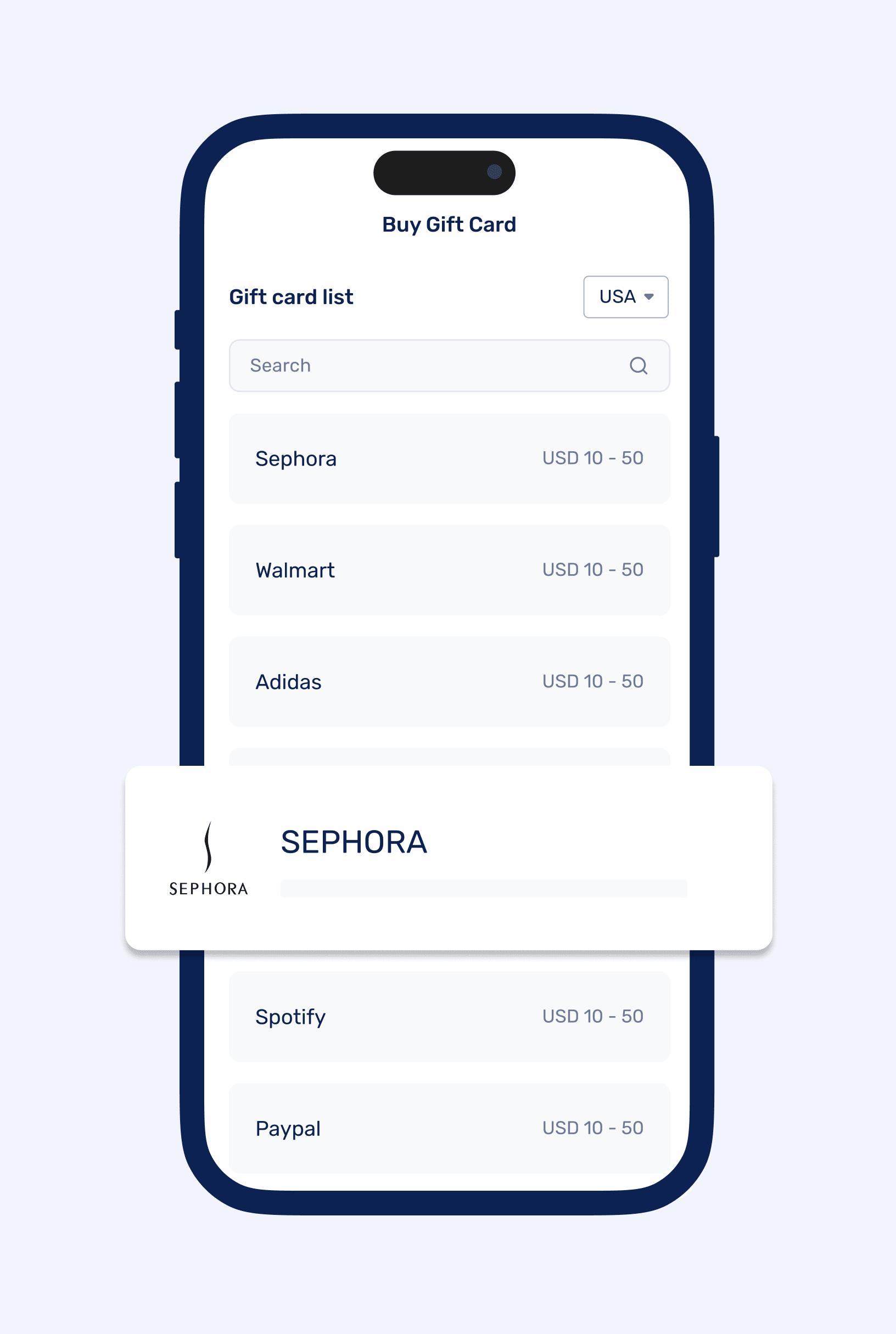 asset interface