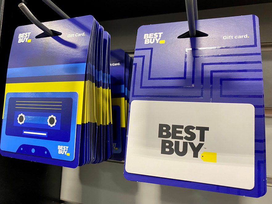 Best Buy gift cards