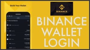 Binance account