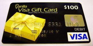 visa gift card