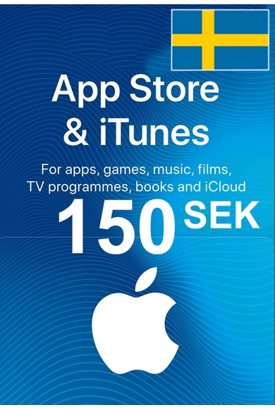 Sweden iTunes gift card