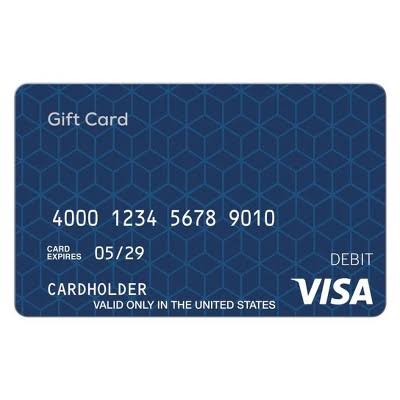 Visa gift card