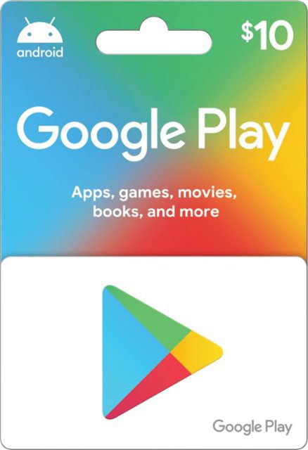 Google Play gift card