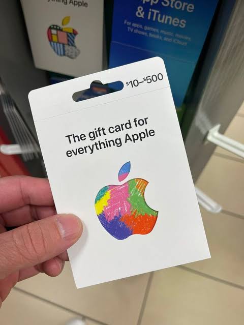 Apple Gift Card