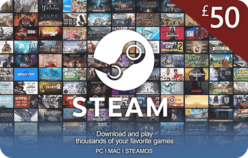 steam gift card