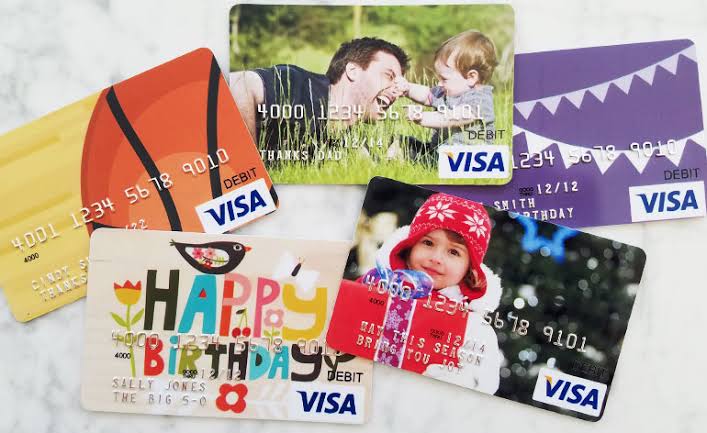 Withdraw cash at ATM with Visa gift cards