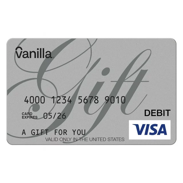 Use a Vanilla gift card on Carnival