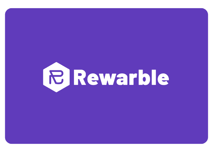 Buy Rewarble gift card